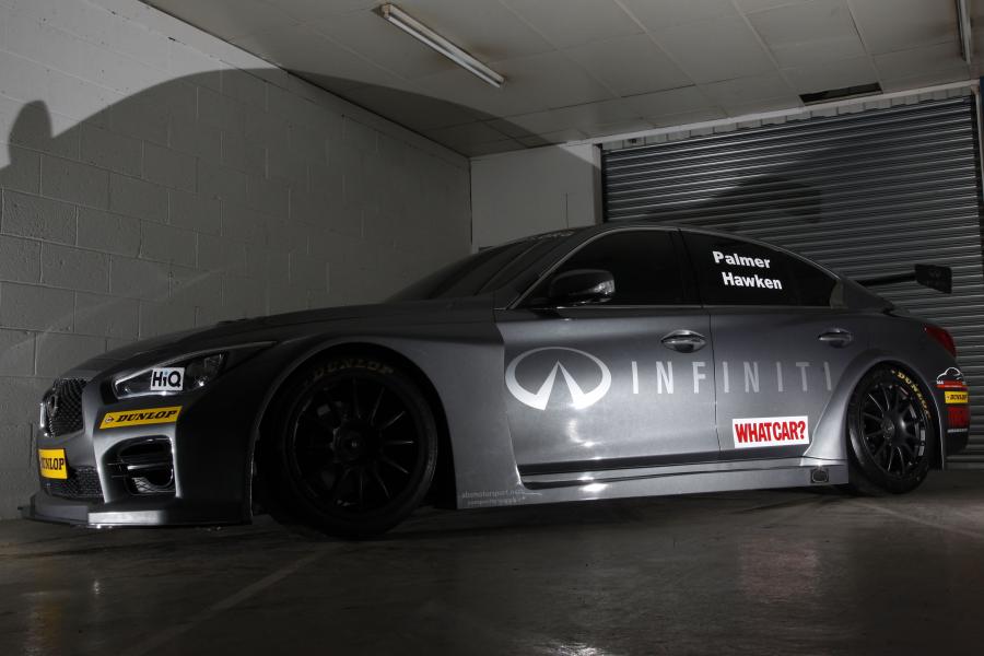  Infiniti Q50 Race Car NGTC 2014 года  (фото 4 из 15)